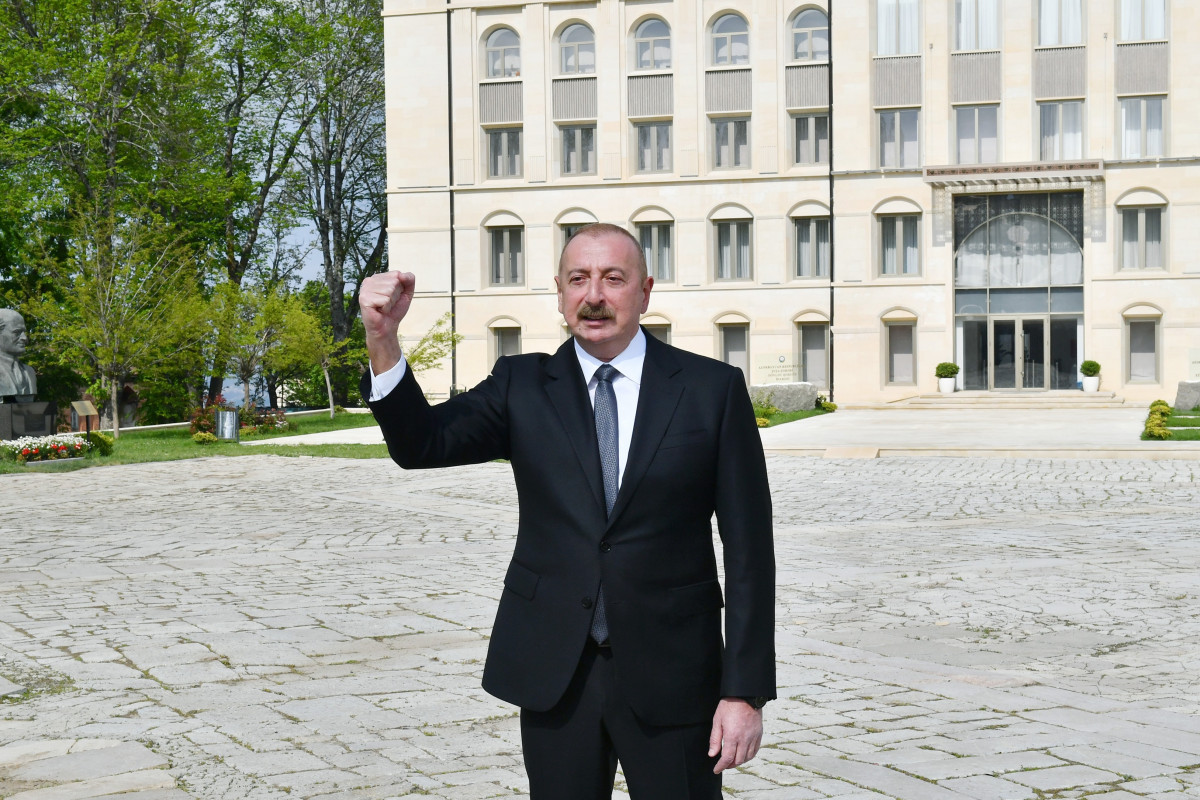 Prezident: Azərbaycanda bütün xalqların nümayəndələri bir ailə kimi yaşayırlar