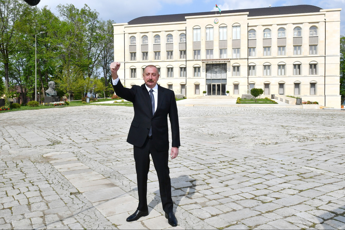 Prezident: Beynəlxalq müstəvidə bizə lazım olan bütün sənədləri, qətnamələri qəbul etdirə bilmişik