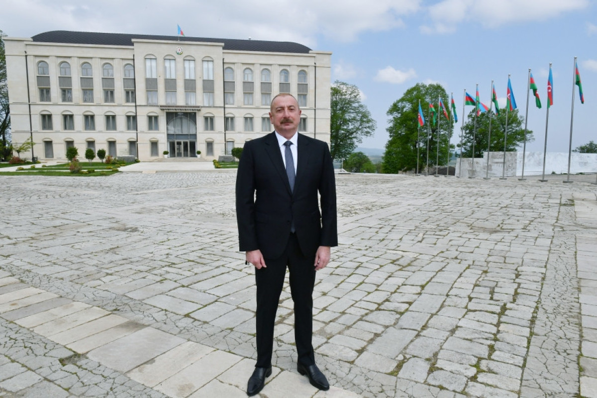 Azərbaycan Prezidenti: Bizim ordumuz öz gücünü paradda yox, döyüş meydanında göstərib