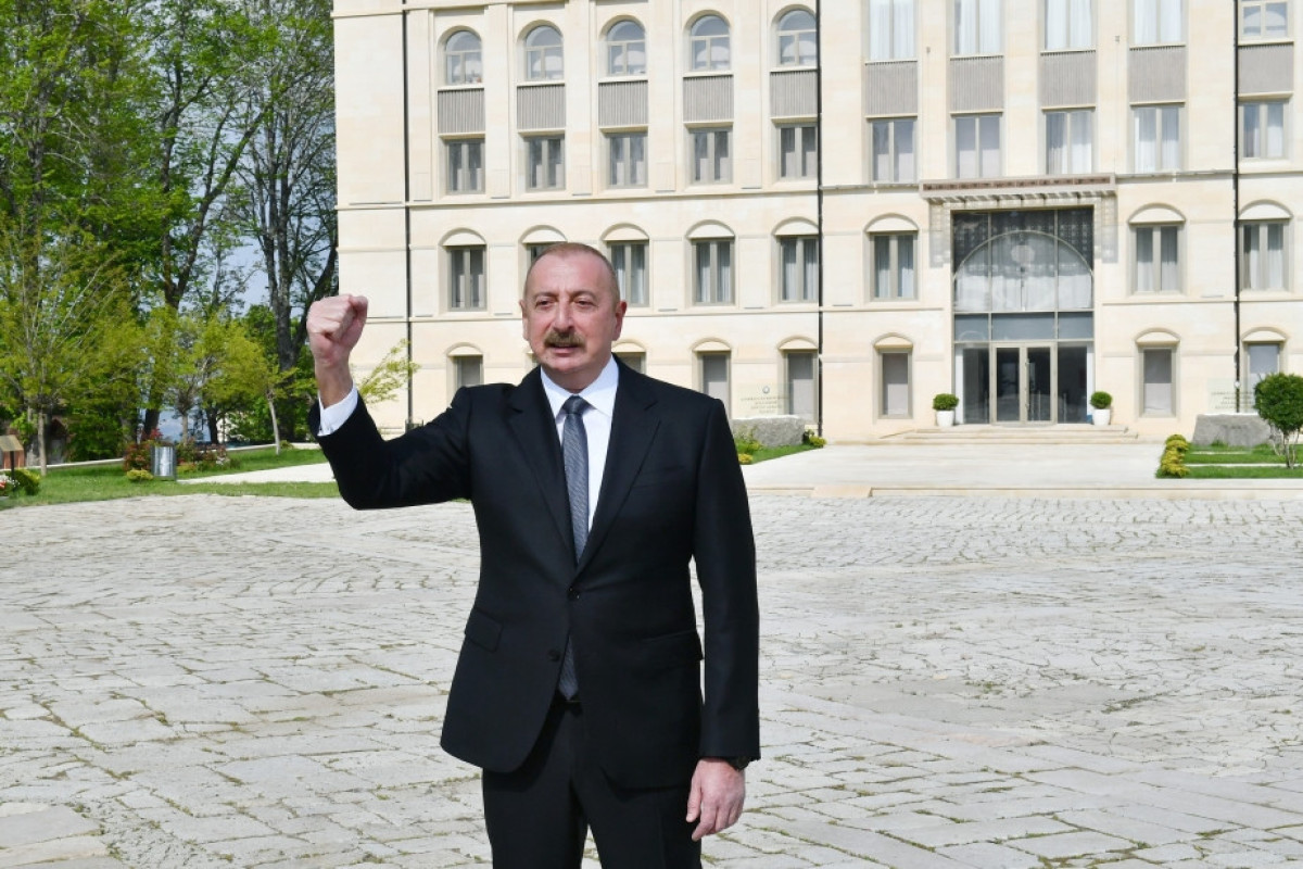 Ali Baş Komandan: 2020-ci il 8 noyabr tarixi - Tapşırıq yerinə yetirildi...