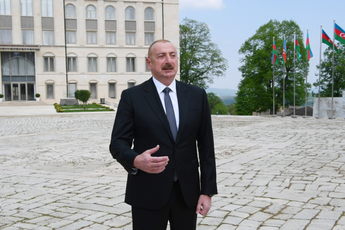 AzerbaijaniPresident Ilham Aliyev