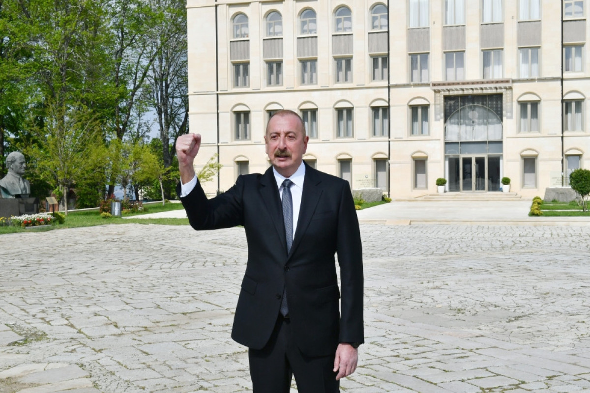 Address by President of Azerbaijan Ilham Aliyev-VIDEO -UPDATED 
