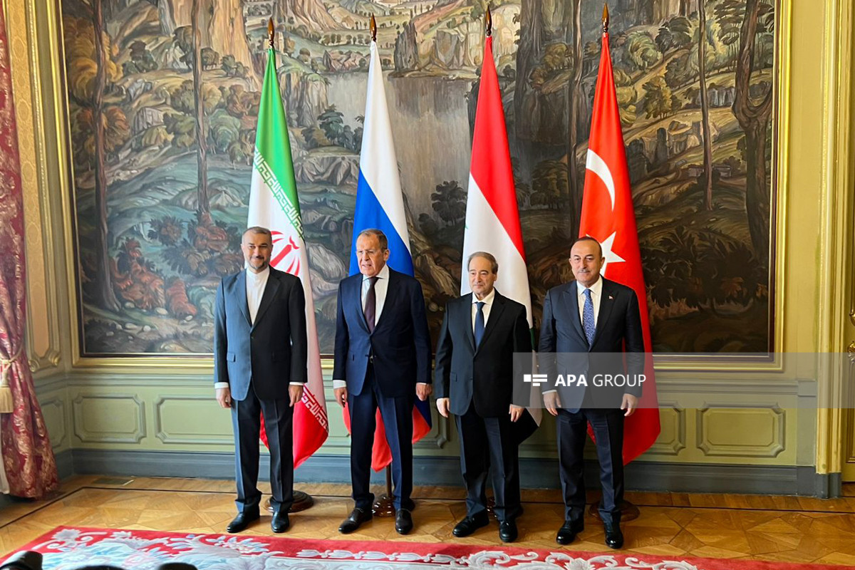 Lavrov: Rusiya Türkiyənin son illər beynəlxalq və regional nüfuzunun artdığını görür - FOTO 