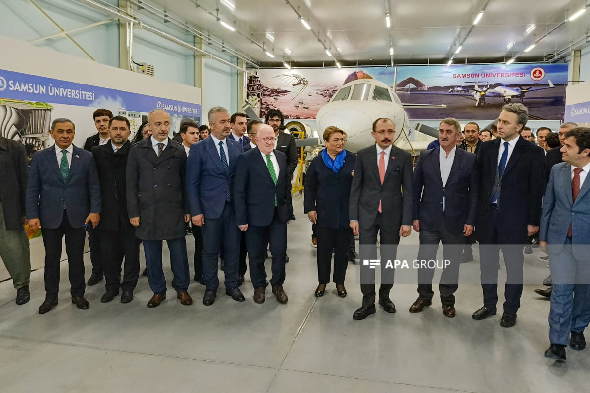 YAP nümayəndələri Samsunda türkiyəli nazirlə görüşüb - FOTO 