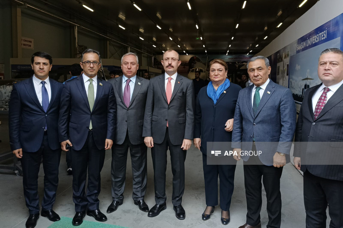 Представители ПЕА встретились с турецким министром в Самсуне