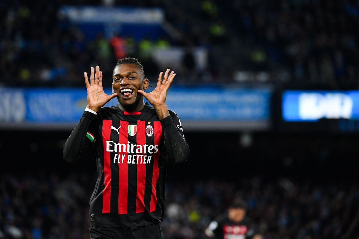 Rafael Leao start heyətində meydana çıxa bilər