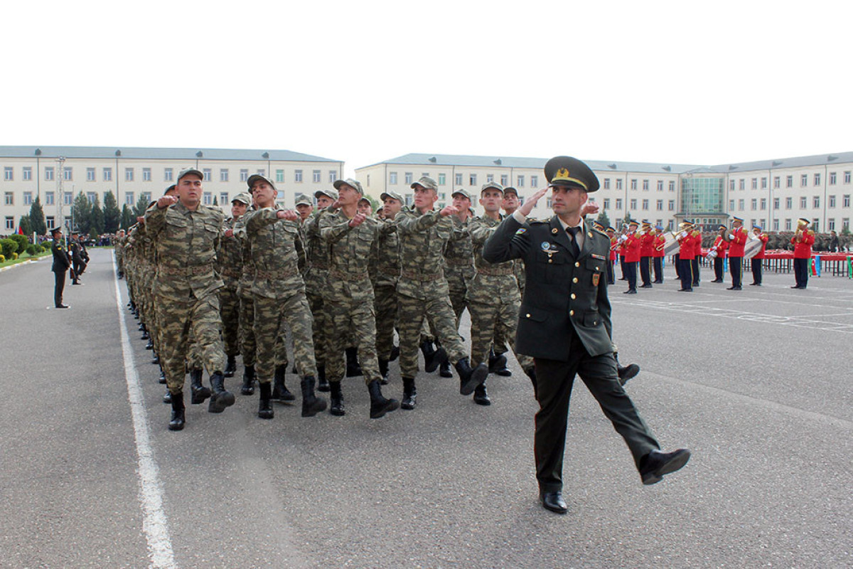 Military Oath-taking ceremonies were held in the Azerbaijan Army -VIDEO 