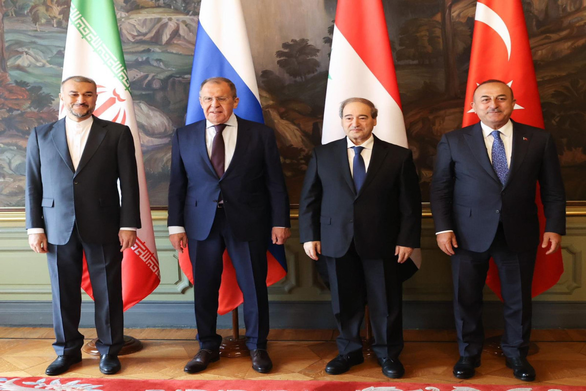 Чавушоглу назвал темы четырехсторонней встречи по Сирии
