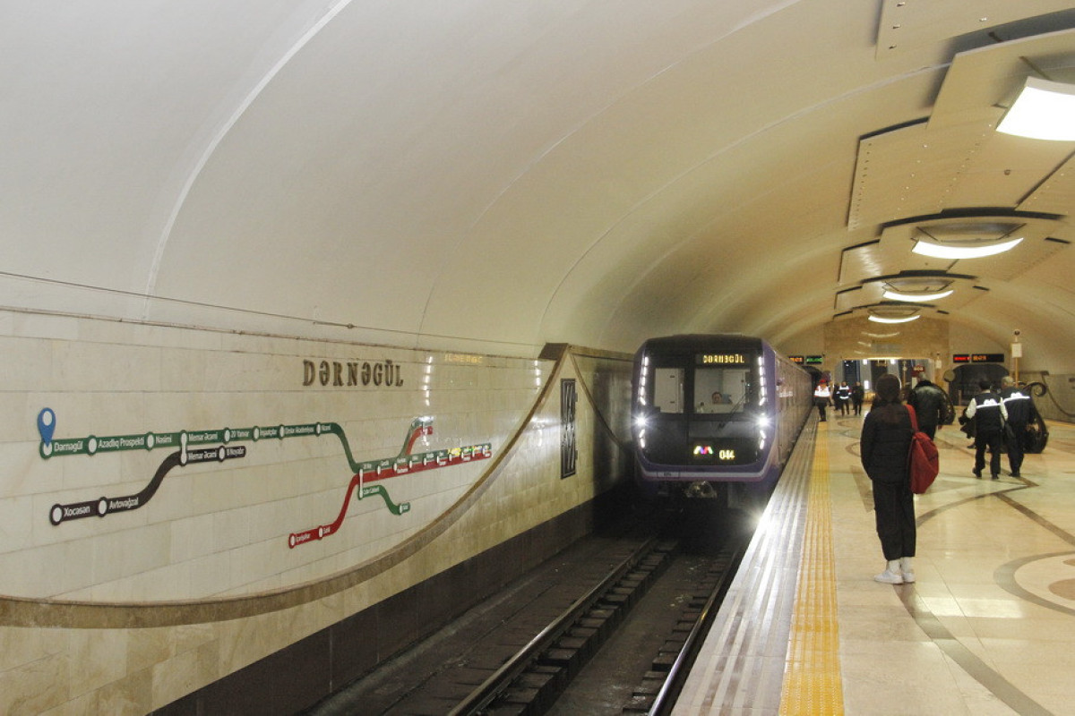 Bakı metrosu gücləndirilmiş iş rejimində işləyəcək