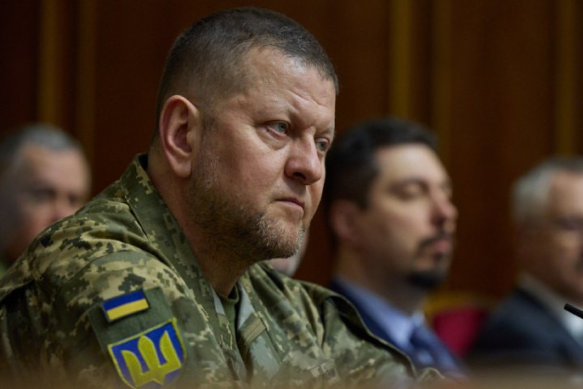 Valery Zaluzhny, Ukrainian Armed forces, General