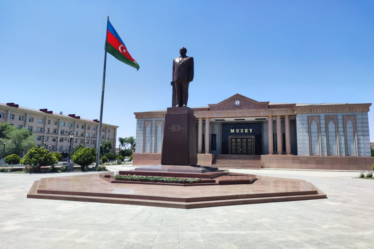Naxçıvan Heydər Əliyev Muzeyinə yeni status verilib