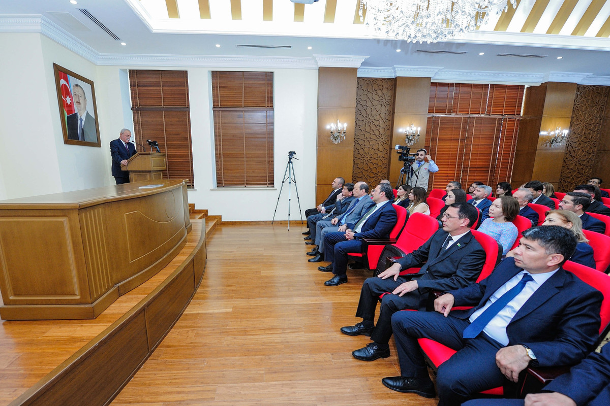 Türkmənistanda Heydər Əliyevin 100 illik yubileyi qeyd edilib