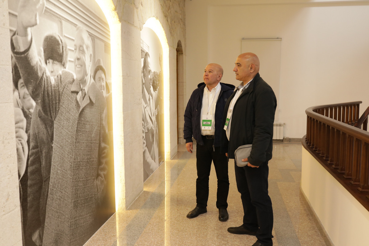 Guests of "Kharibulbul" Festival attended "Heydar Aliyev and Garabagh” photo exhibition in Shusha