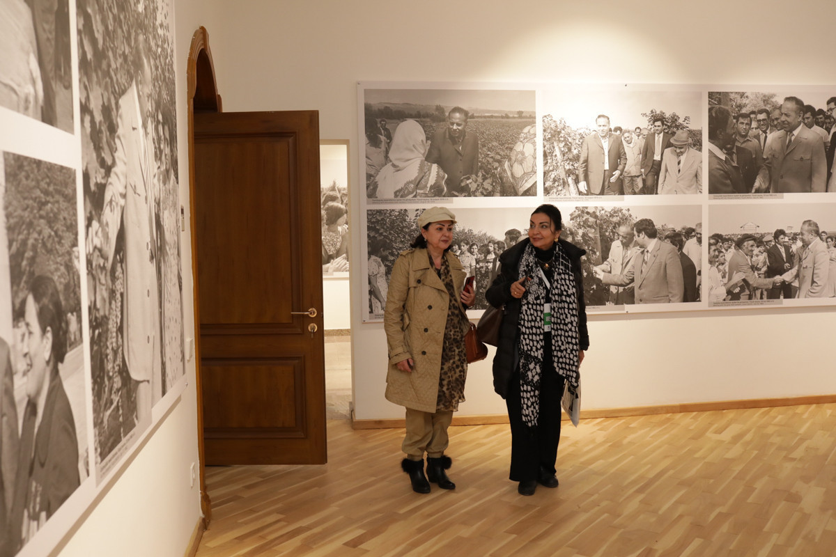 Guests of "Kharibulbul" Festival attended "Heydar Aliyev and Garabagh” photo exhibition in Shusha