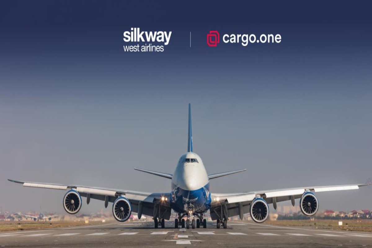 Silk Way West Airlines cargo.one platformasına qoşulur - FOTO 