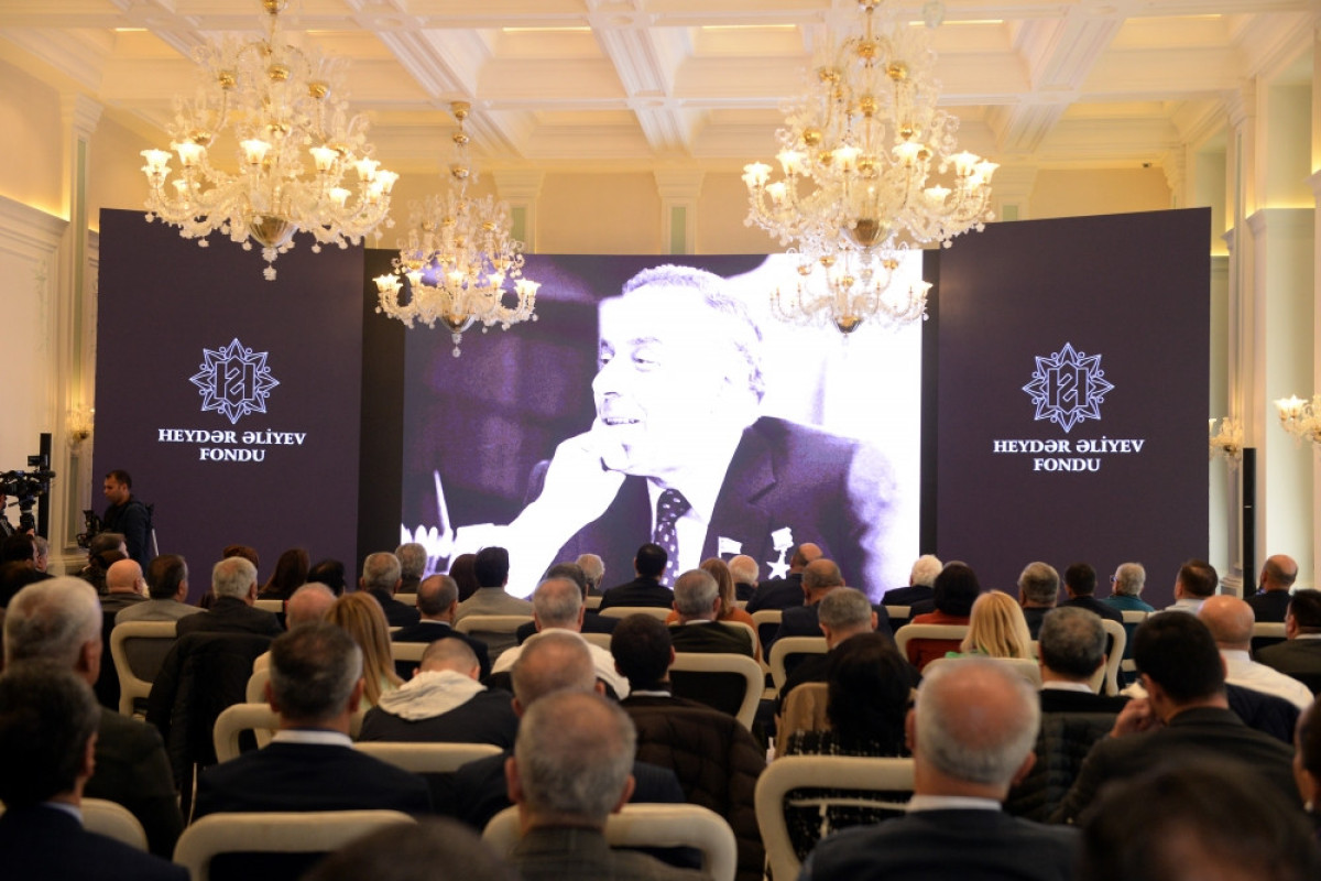 Documentary on 100th anniversary of Great Leader Heydar Aliyev demonstrated in Shusha
