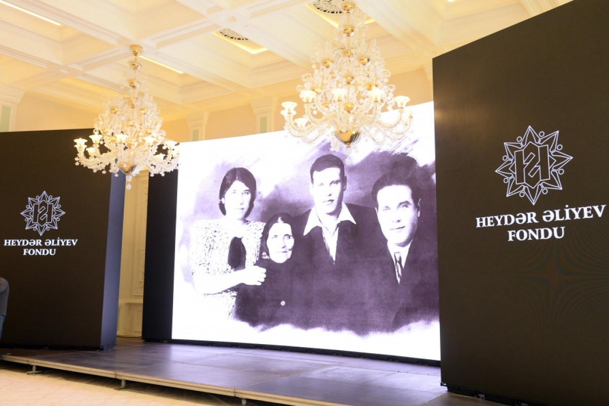 Documentary on 100th anniversary of Great Leader Heydar Aliyev demonstrated in Shusha