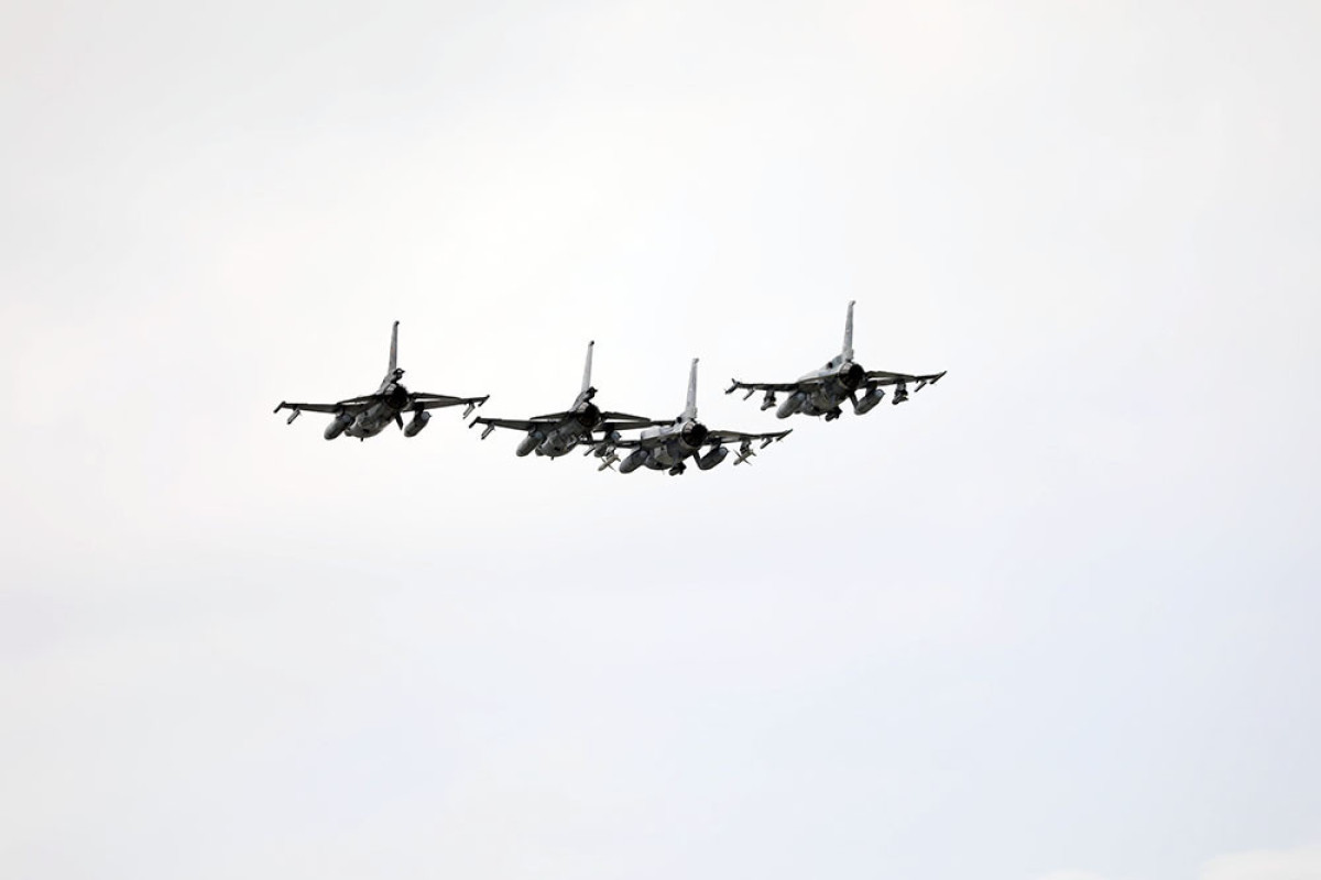 Demonstration flights were performed during the "Anatolian Eagle - 2023" International Exercises-PHOTO 