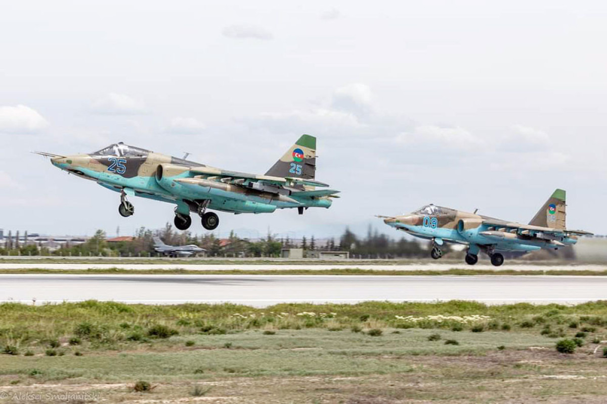 Demonstration flights were performed during the "Anatolian Eagle - 2023" International Exercises-PHOTO 