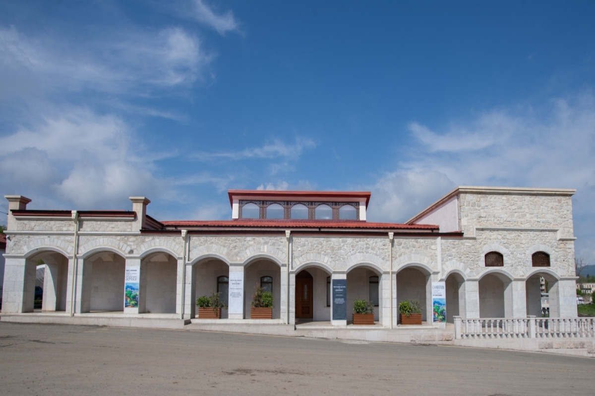 Creative Center in Shusha opened after renovation works carried out by Heydar Aliyev Foundation-UPDATED 