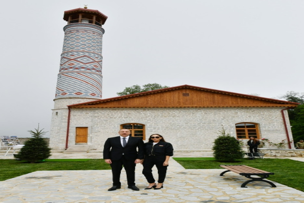 Saatli Mosque opened in Shusha after restoration work carried out by Heydar Aliyev Foundation-UPDATED 