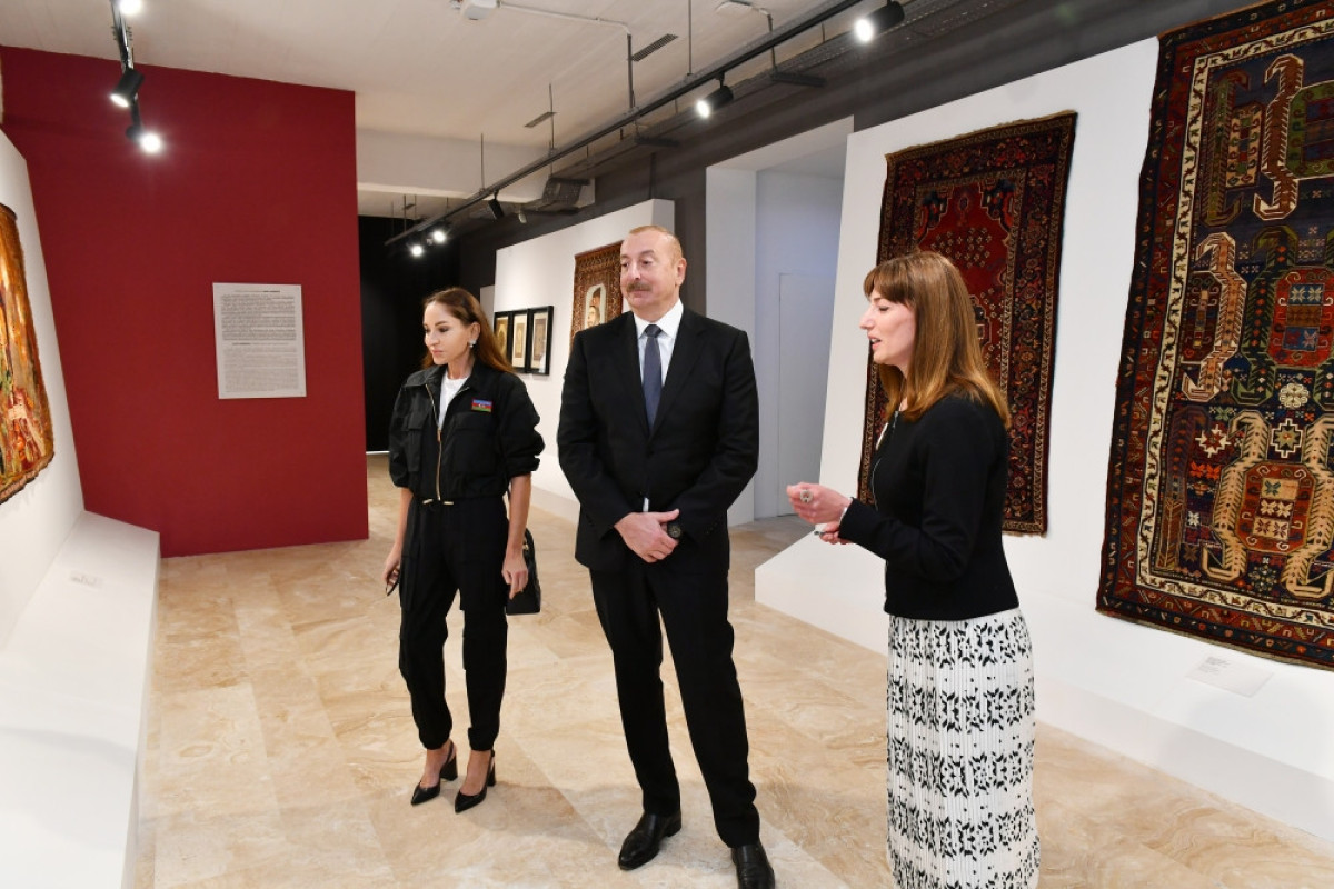 Shusha branch of Azerbaijan National Carpet Museum reopened after 31 years-UPDATED 