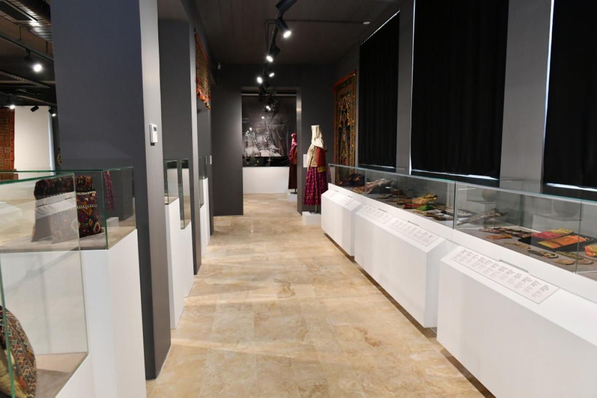 Деятельность Шушинского филиала Азербайджанского Национального музея ковра возобновлена после 31 года-ОБНОВЛЕНО 1 