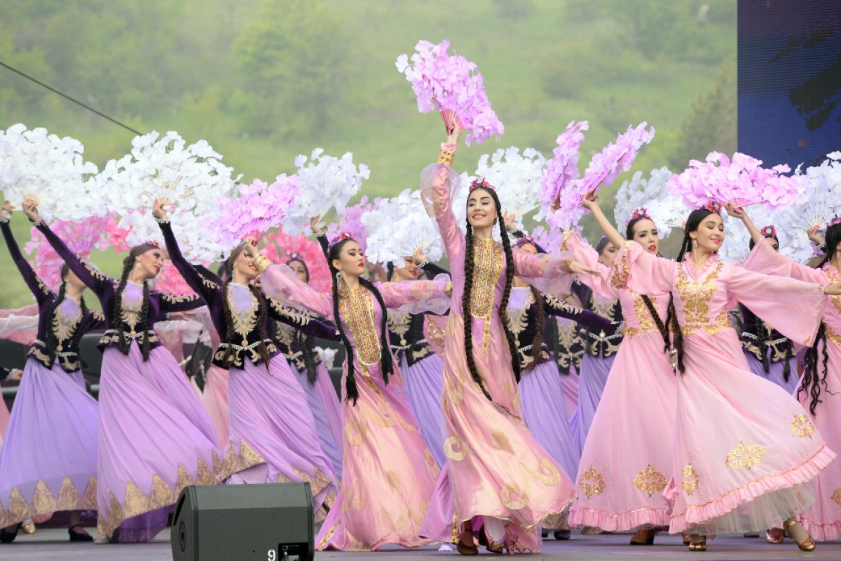 В Шуше состоялся гала-концерт Международного музыкального фестиваля «Харыбюльбюль»-ФОТО 