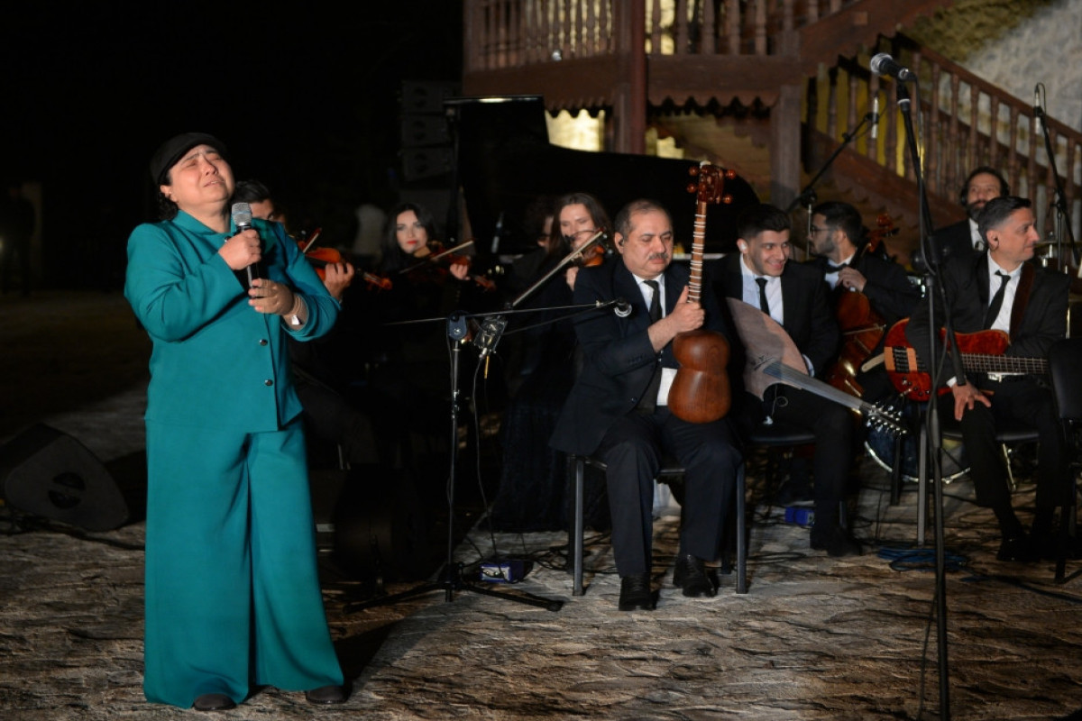 Concert program "National leader Heydar Aliyev - favorite songs" presented in Shusha