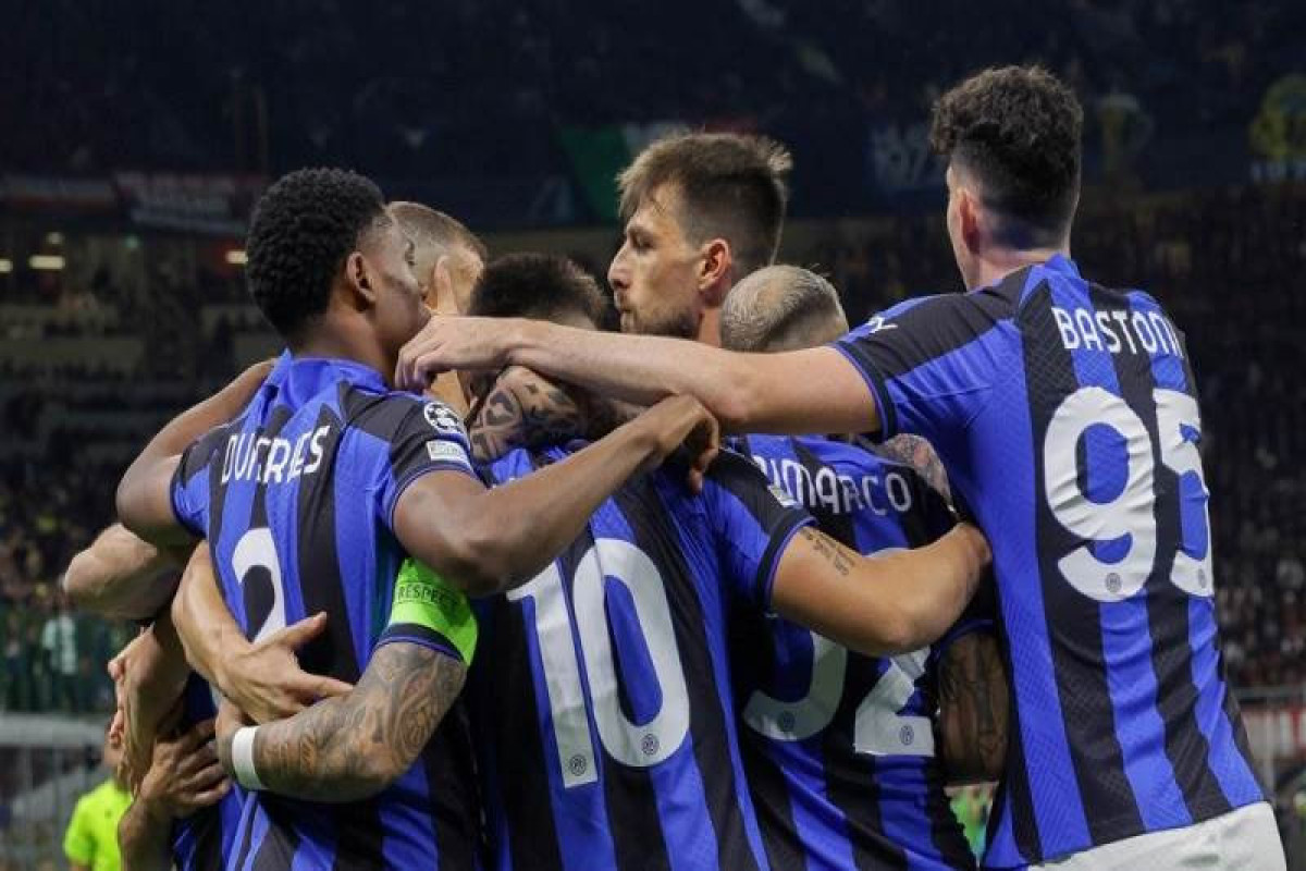 Inter lead Milan 2-0 after 1st leg of Champions League 1/2 final