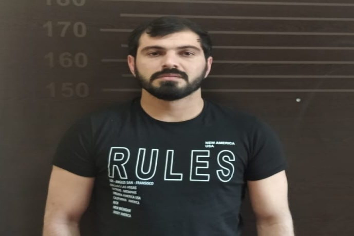 Beyləqan sakinindən “Kalaşnikov” avtomatı götürülüb