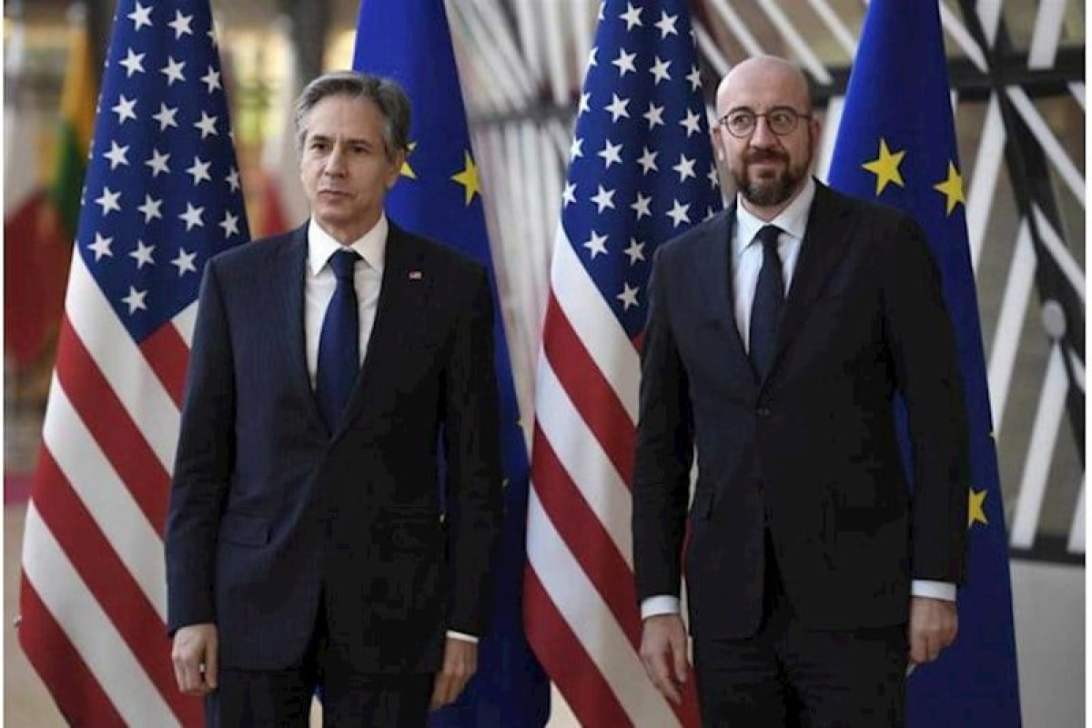 U.S State Department: Blinken and Michel discussed supporting peace between Azerbaijan-Armenia