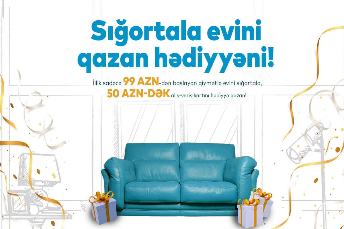 PAŞA Sığortadan xüsusi təklif! - Sığortala evini, qazan hədiyyəni! 