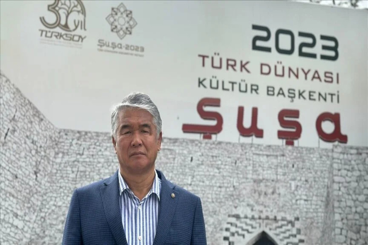 TÜRKSOY-un baş katibi Sultan Raev