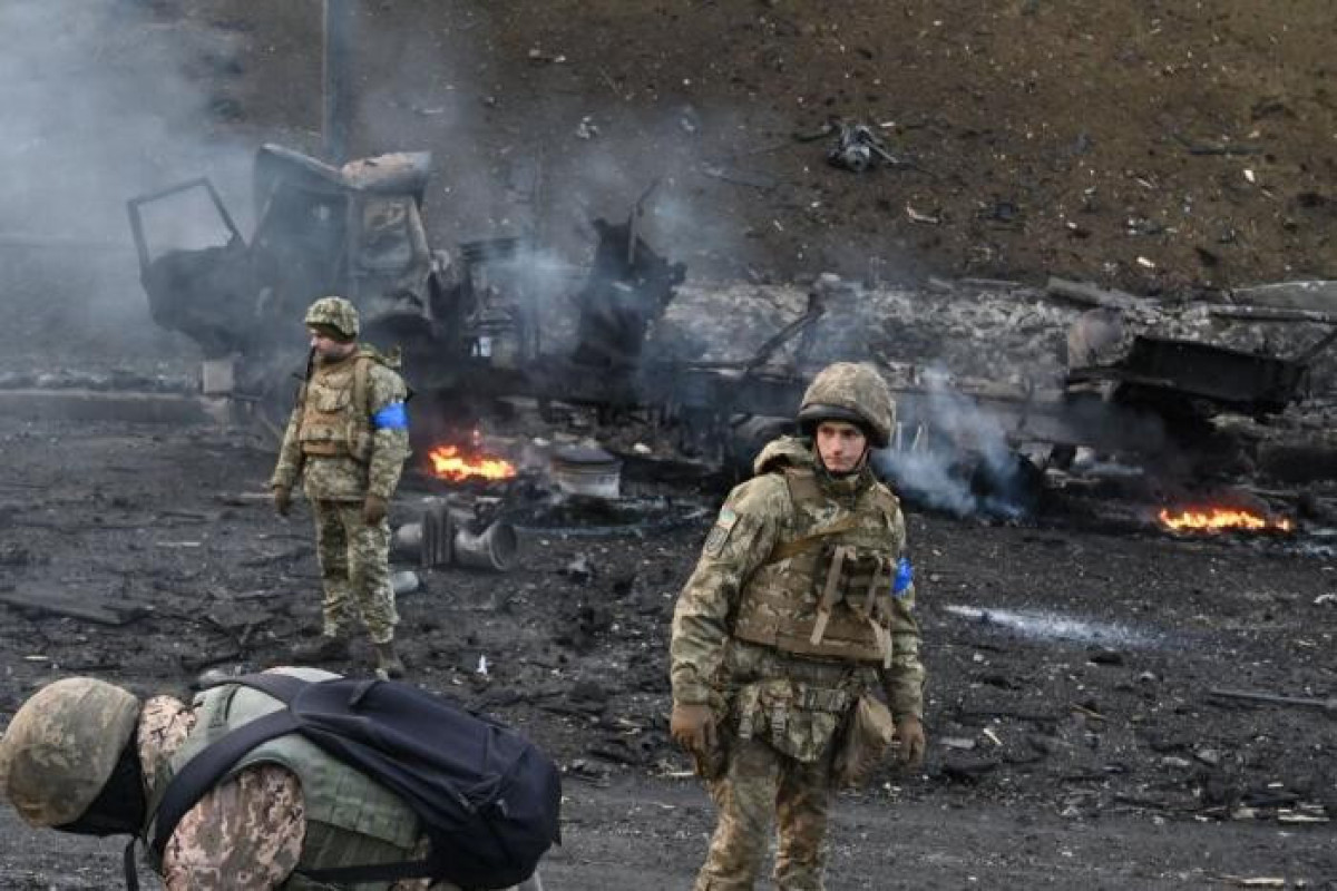 Украинская армия перешла в контрнаступление в Бахмуте