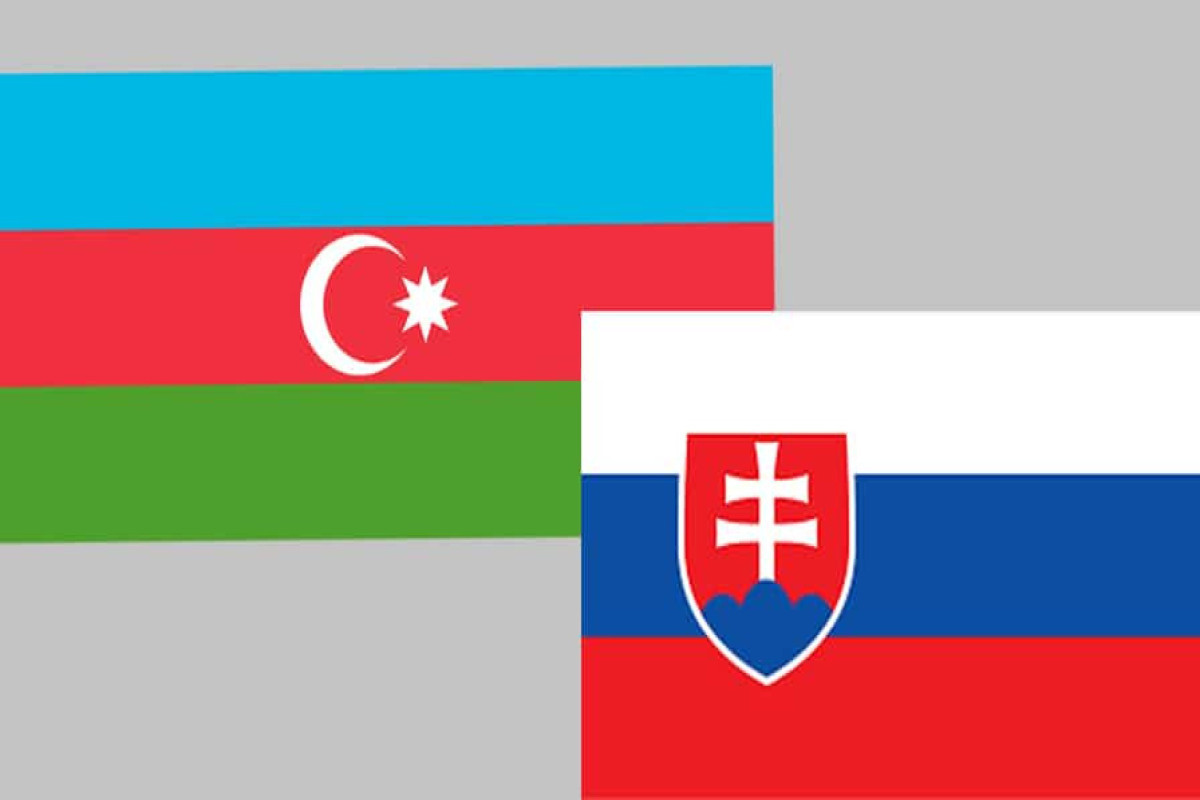 Обнародована дата первого заседания межправкомиссии по экономическому сотрудничеству Азербайджан-Словакия