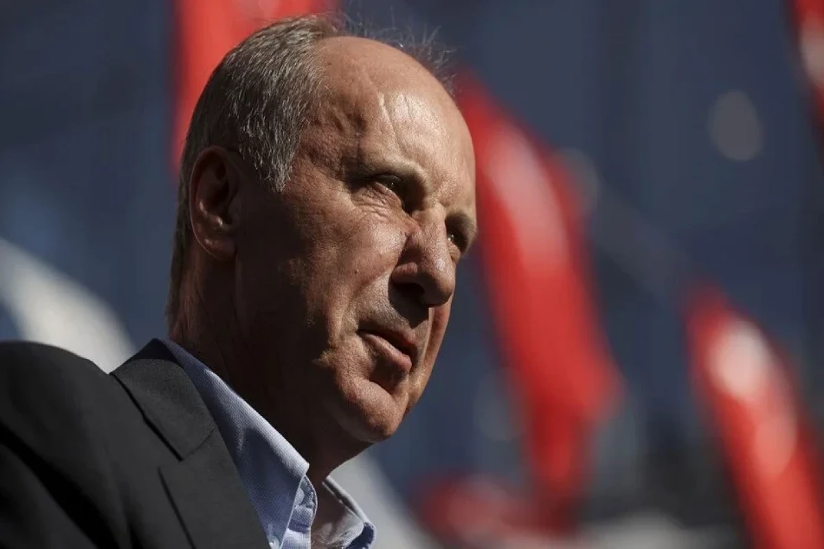 Məhərrəm İncə Türkiyə prezidentliyinə namizədliyini geri götürüb