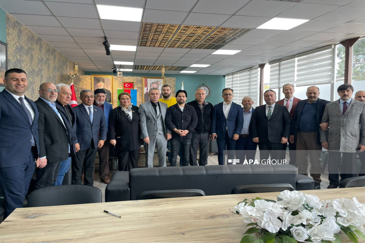 YAP nümayəndələri Samsunda sahibkarlarla görüşüb - FOTO 