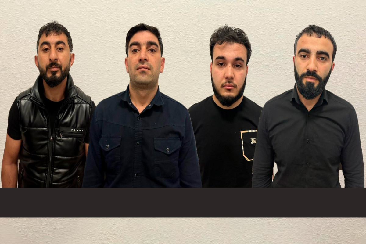 saxlanılan şəxslər