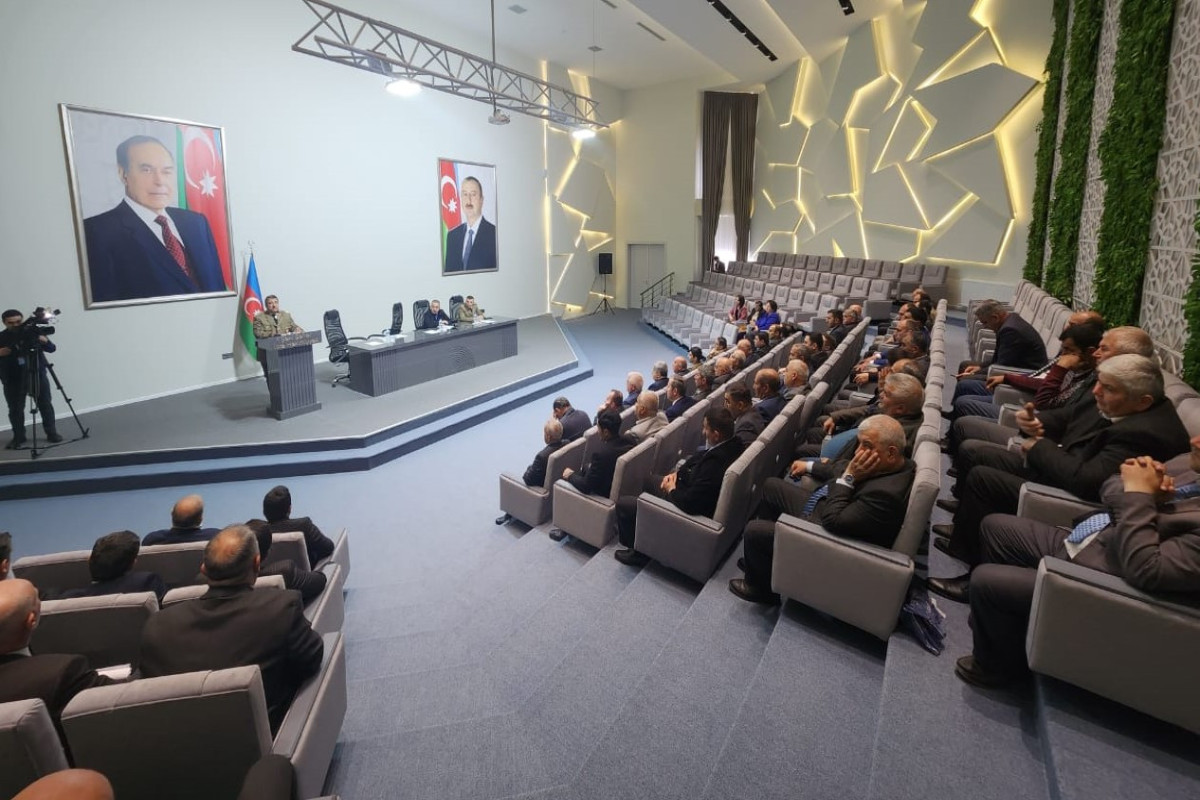 Yanğın təhlükəsizliyinə dair tədbirlər keçirilib - FOTO 