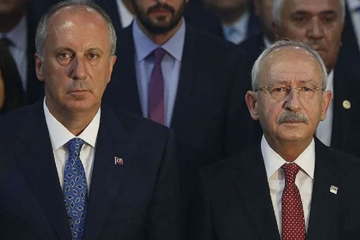Kamal Kılıçdaroğlu Məhərrəm İncəni “Altılı masa”ya dəvət edib