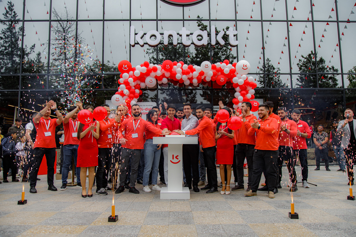“Kontakt” Xaçmazın ən böyük elektronika və mebel mağazasını açıb  - AÇILIŞA ÖZƏL ENDİRİM 