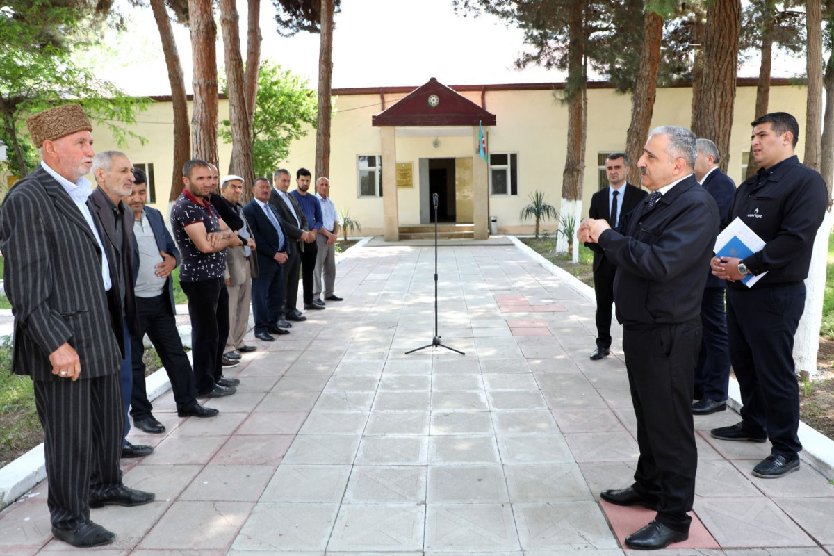 Hacıqəhrəmanlı sahibkarları müraciətlərini "Açıq mikrofon"a ünvanlayıblar