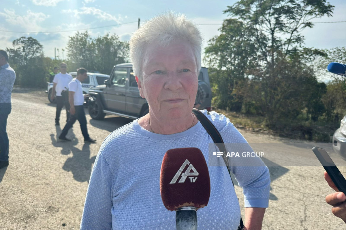 International traveler: Destruction of Azerbaijani territories in this way is very disappointing