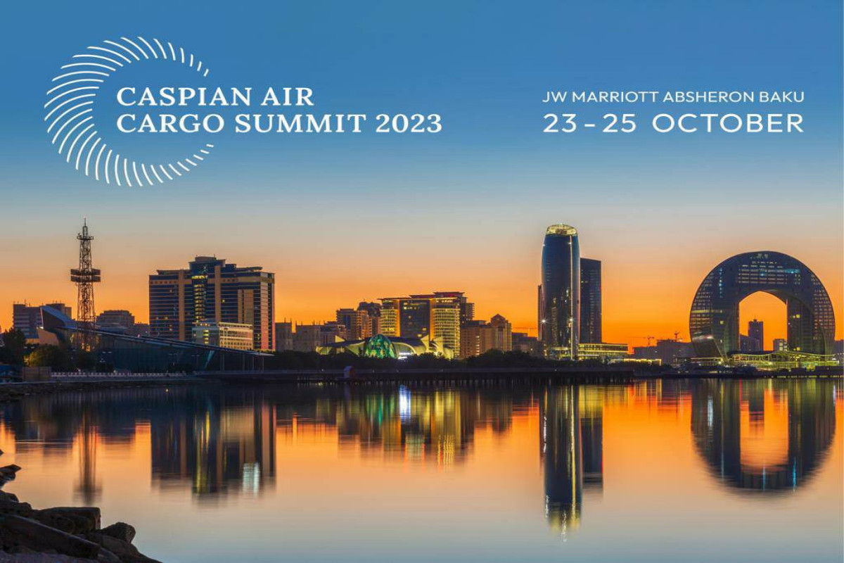 “Silk Way West Airlines” Münhendəki "Air Cargo Europe" sərgisində "Caspian Air Cargo Summit 2023" tədbirinin keçirilməsini elan edib