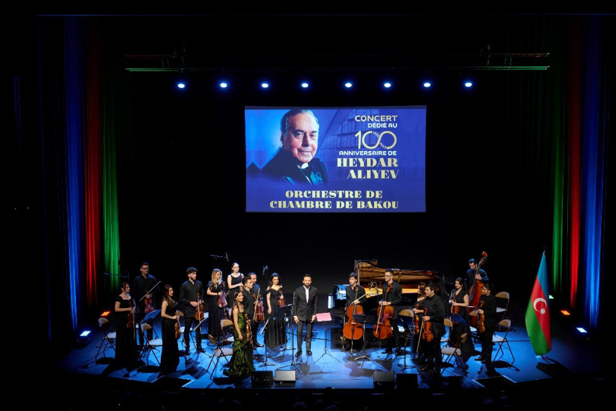 В Страсбурге отметили 100-летие со дня рождения Гейдара Алиева