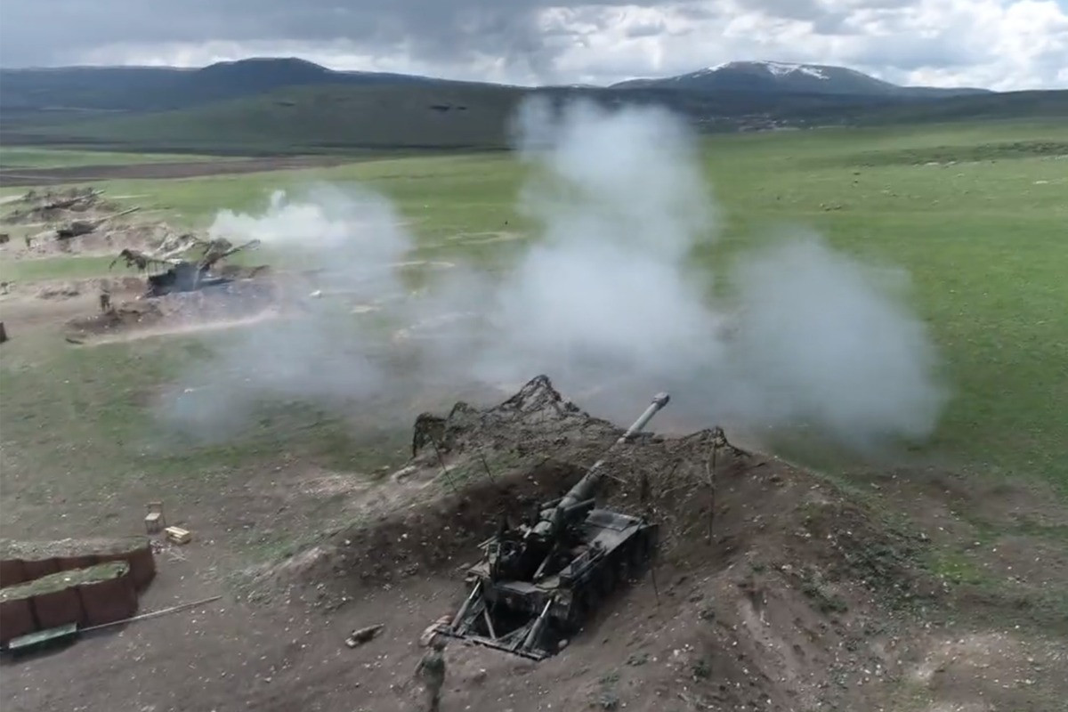 "Heydar Aliyev-2023" exercise in which militaries of Azerbaijan and Türkiye participated successfully completed