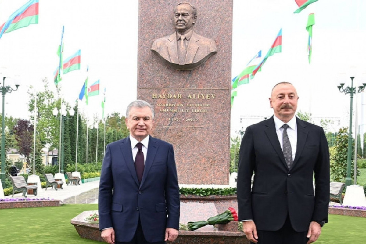 President of Uzbekistan congratulates President of Azerbaijan