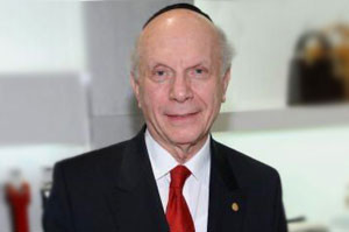 Rabbi Arthur Schneier, President of the Appeal of Conscience Foundation