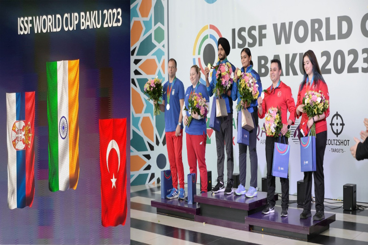 Atıcılıq üzrə dünya kubokunun ikinci günündə Türkiyə komandası qaliblər sırasında olub - FOTO  - YENİLƏNİB 